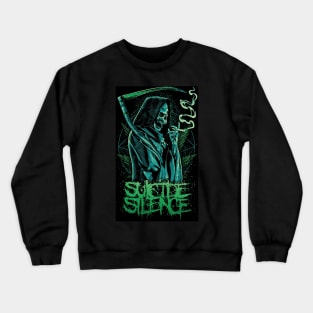 Suicide Silence Skull Crewneck Sweatshirt